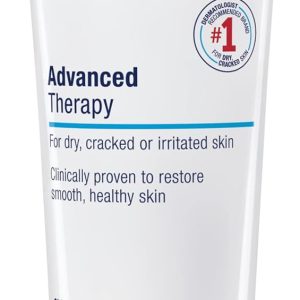 Aquaphor Healing Ointment Advanced Therapy – Multi-Purpose Skin Protectant for Dry, Cracked & Irritated Skin