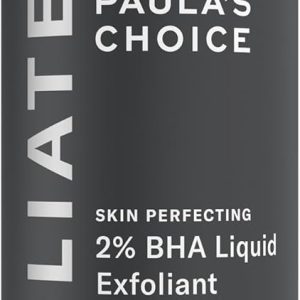 Paula’s Choice 2% BHA Liquid Exfoliant – Salicylic Acid Face Toner for Pores, Blackheads & Smooth Skin