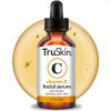 TruSkin Vitamin C Face Serum with Hyaluronic Acid – Brightening Anti-Aging Formula for Dark Spots & Fine Lines, 1 fl oz