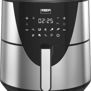 Bella Pro Series 8qt Digital Air Fryer – Large-Capacity Touchscreen with 9 Presets & Stainless Steel Finish