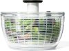 OXO Good Grips Salad Spinner – One-Handed Pump for Crisp, Dry Greens, 6.22 Quart