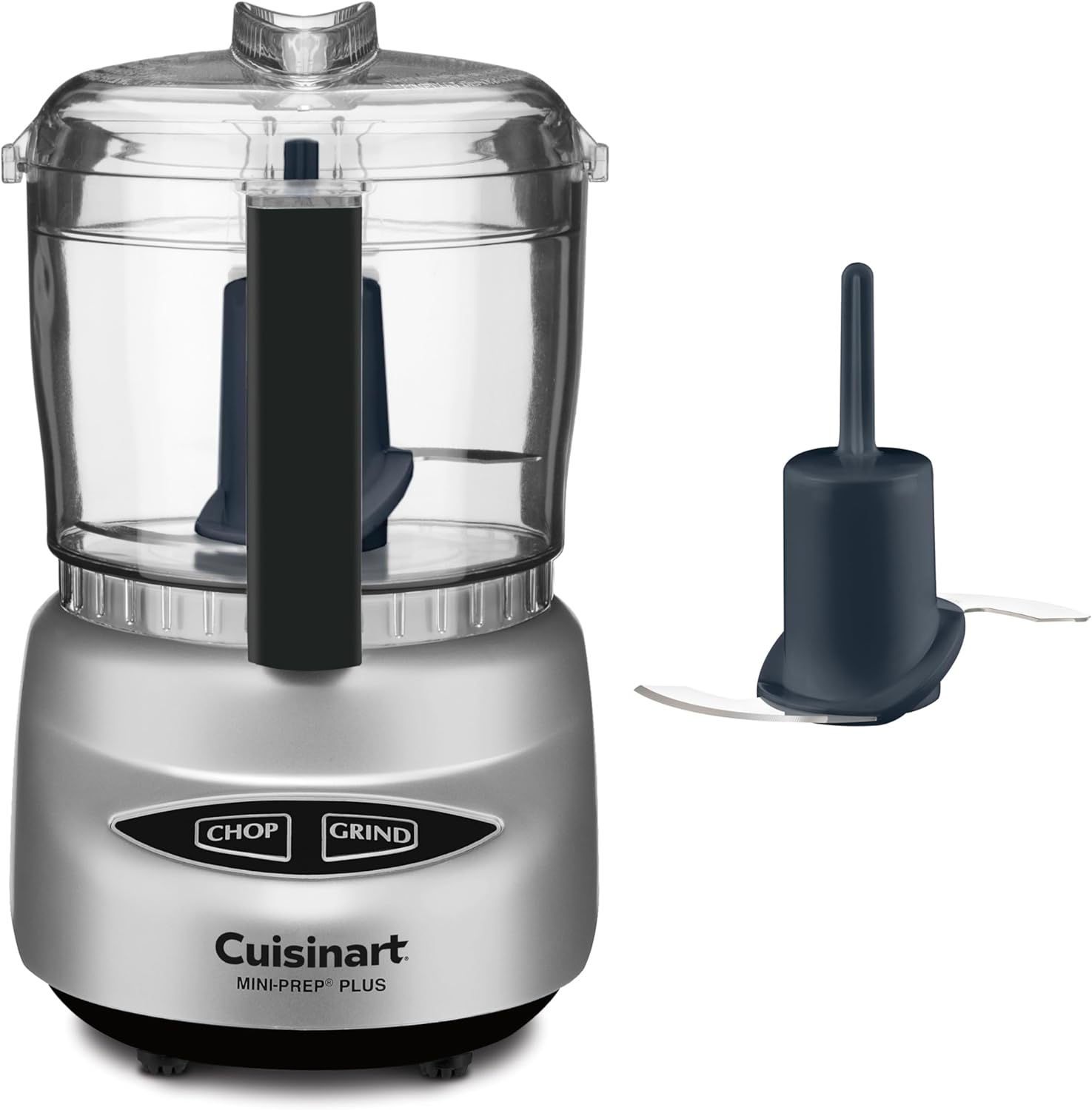 Cuisinart Mini-Prep Plus Food Processor – 24-Ounce Compact Chopper with Reversible Blade