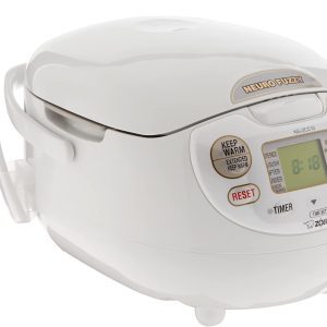Zojirushi Neuro Fuzzy Rice Cooker – 5.5-Cup with Advanced Fuzzy Logic Technology