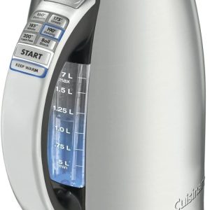 Cuisinart PerfecTemp 1.7L Electric Kettle – 6 Temperature Settings with Keep Warm