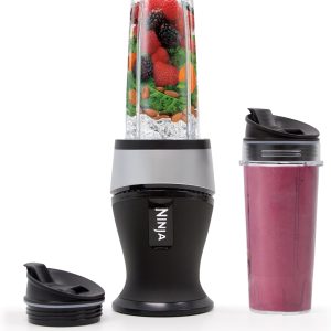 Ninja Fit Compact Personal Blender – 700W Smoothie & Frozen Drink Maker with 2 To-Go Cups