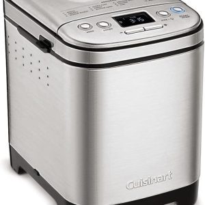 Cuisinart Automatic Bread Maker – 12 Programs, 3 Loaf Sizes, Stainless Steel