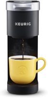 Keurig K-Mini Compact Coffee Maker – Single Serve K-Cup Brewer with 6-12oz Brew Sizes, Cord Storage, Auto-Off, Fits Small Spaces, Black