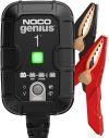 NOCO GENIUS1 1A Smart Battery Charger – Compact Maintainer and Desulfator for Cars and Motorcycles