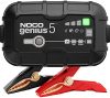 NOCO GENIUS5 5A Smart Battery Charger – High-Speed Maintainer with Desulfation for Cars Trucks and Boats