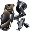 VANMASS Military-Grade Car Phone Mount – Strong Suction Dashboard Holder for All Smartphones Up to 7 Inches