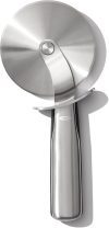 OXO Steel 4-Inch Pizza Wheel Cutter – Stainless Steel Blade with Built-In Thumb Guard, Ergonomic Handle