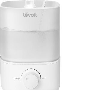 Levoit Classic 160 Top-Fill Humidifier – 2.5L Ultrasonic Cool Mist for Bedrooms
