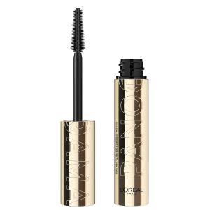 L’Oreal Paris Voluminous Panorama Mascara – Blackest Black, Fanned-Out Lashes with Panoramic Volume, Smudge-Resistant, 0.33 Fl Oz