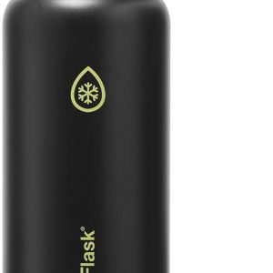 ThermoFlask 40oz Insulated Water Bottle – Double-Wall Vacuum Stainless Steel Keeps Drinks Cold 24 Hours, Leakproof Spout Lid for Travel & Gym