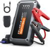 TREKURE 4000A Jump Starter – Ultra-Compact 0.8lb Emergency Booster with Power Bank and Weatherproof Design