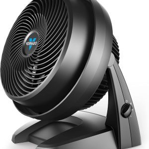 Vornado 630 Medium Air Circulator – Whole-Room Floor Fan, 3 Speeds, Adjustable Tilt, Quiet Cooling for Bedrooms and Offices