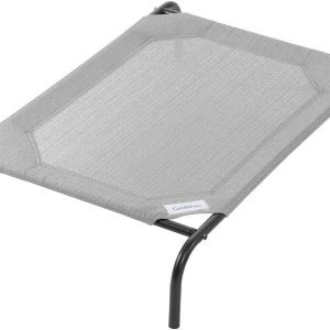 Coolaroo Elevated Dog Bed – Breathable Cooling Cot for Medium Dogs, Off-Ground Joint Relief & Easy-Clean Mesh