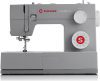 Singer 4423 Heavy Duty Sewing Machine – 1100 SPM Speed, 23 Stitches, Stronger Motor & Steel Frame for Tough Fabrics