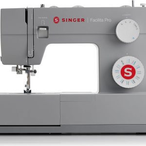 Singer 4423 Heavy Duty Sewing Machine – 1100 SPM Speed, 23 Stitches, Stronger Motor & Steel Frame for Tough Fabrics