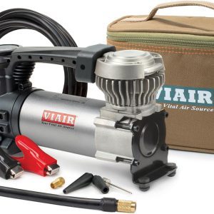 VIAIR 88P Portable Air Compressor – 12V Tire Inflator with Alligator Clamps, 120 PSI, for Trucks, SUVs & Jeeps