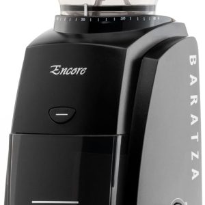 Baratza Encore Conical Burr Coffee Grinder – 40 Grind Settings for Espresso to French Press, Black