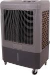 Hessaire MC37M Portable Evaporative Cooler – 3100 CFM Swamp Cooler with 10.3-Gallon Tank for Garages & Patios