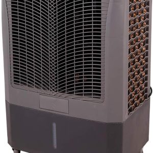 Hessaire MC37M Portable Evaporative Cooler – 3100 CFM Swamp Cooler with 10.3-Gallon Tank for Garages & Patios