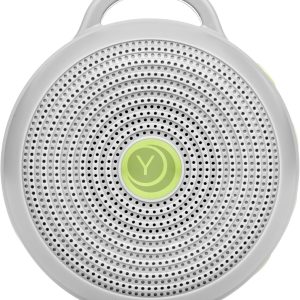 Yogasleep Hushh Portable White Noise Machine – 3 Calming Sounds with Night Light, Rechargeable Travel Buddy