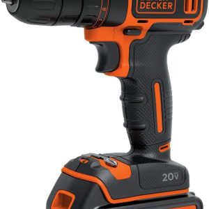 BLACK+DECKER 20V MAX Cordless Drill/Driver Kit – 115 lb-ft Torque, 11-Position Clutch, Battery & Charger