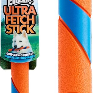 Chuckit! Ultra Fetch Stick 12 Inch – Slobber-Free Outdoor Fetch Toy for Dogs of All Sizes