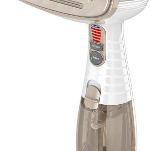 Conair ExtremeSteam Turbo Handheld Steamer – 1875W Wrinkle Removal, 20-Minute Steam, Creaser & Brush Attachments