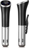 Wancle Sous Vide Cooker 1100W – IPX7 Waterproof Immersion Circulator with Precise Temperature Control
