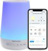Momcozy Smart Baby Sound Machine with Night Light – 34 Soothing Sounds, App Control & Sleep Trainer for Toddlers