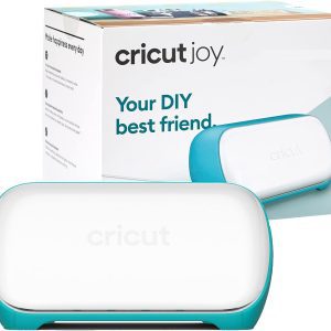 Cricut Joy Smart Cutting Machine – Portable Die-Cutter for Cards, Labels & Vinyl with Bluetooth App + 30 Free Images