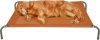 FurHaven Raised Mesh Dog Cot – Cooling Elevated Pet Bed with Durable Steel Frame, Indoor & Outdoor, Large