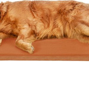 FurHaven Raised Mesh Dog Cot – Cooling Elevated Pet Bed with Durable Steel Frame, Indoor & Outdoor, Large