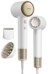 Tideway Hair Dryer, Blow Dryer with Diffuser, Ionic Professional High-Speed 1500W Low-Noise, 110,000 RPM Brushless Motor, Travel Compact