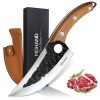 MDHAND Chef Knife – Hand Forged Kitchen Knife with Sheath